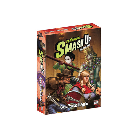 Smash Up: Oops, You Did It Again!, AEG, Card Game, smash-up-oops-you-did-it-again, , Dark Ninja Gaming LA