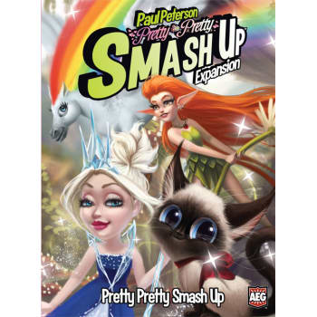 SMASH UP: PRETTY PRETTY SMASH UP | Dark Ninja Gaming LA