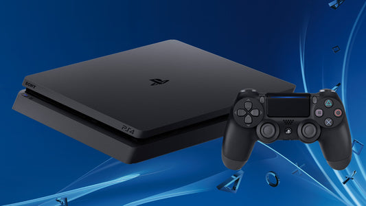 PlayStation 4: Slim - Experience Unparalleled Gaming and Entertainment, Sony, Video Game Consoles, playstation-4-slim, , Dark Ninja Gaming LA