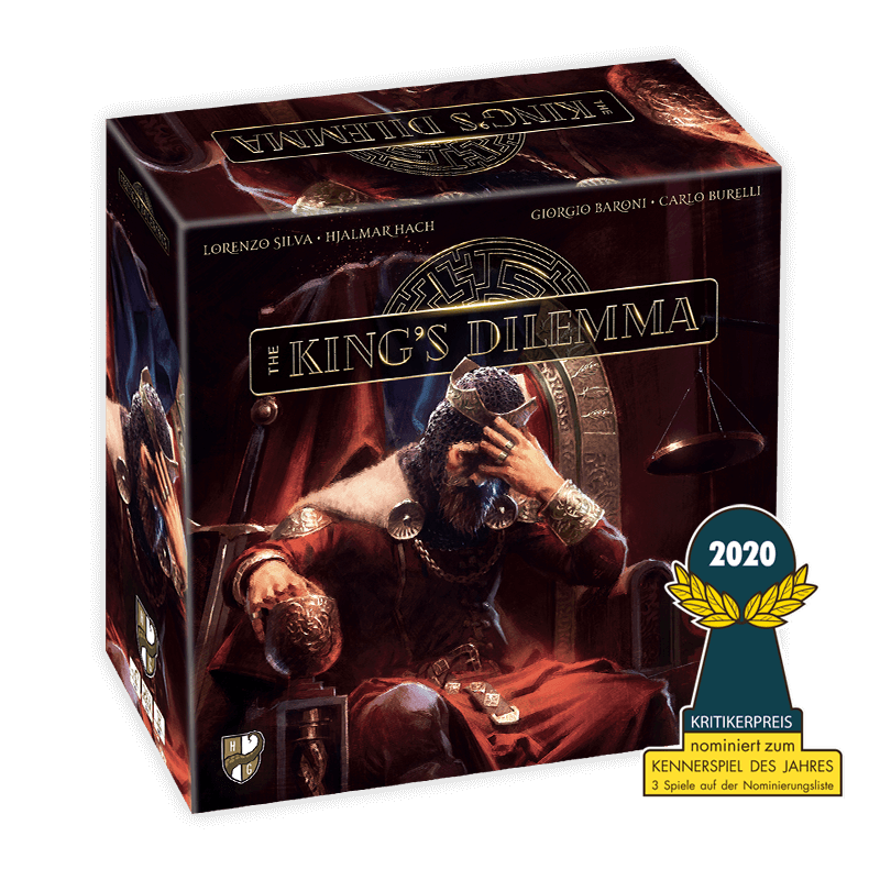 The King's Dilemma, Horrible Games, Board Game, the-kings-dilemma, New Arrival, Dark Ninja Gaming LA