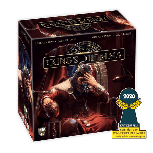 The King's Dilemma, Horrible Games, Board Game, the-kings-dilemma, New Arrival, Dark Ninja Gaming LA