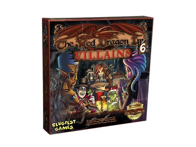 The Red Dragon Inn 6: Villains, SlugFest Games, Board Game, the-red-dragon-inn-6-villains, , Dark Ninja Gaming LA