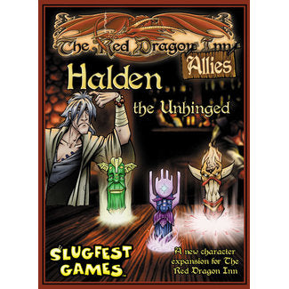 The Red Dragon Inn Allies: Halden the Unhinged, SlugFest Games, Card Game, the-red-dragon-inn-allies-halden-the-unhinged, , Dark Ninja Gaming LA