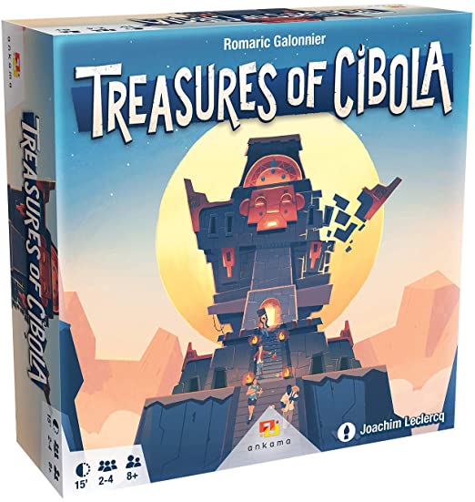 Treasures of Cibola, Ankama, Board Game, treasures-of-cibola, , Dark Ninja Gaming LA