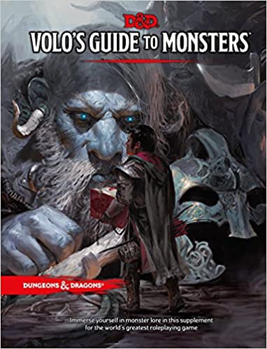 Dungeons & Dragons: Volo's Guide to Monsters, Wizards of the Coast, Dungeons & Dragons, dungeons-dragons-volos-guide-to-monsters, Dungeons & Dragons, Dark Ninja Gaming LA