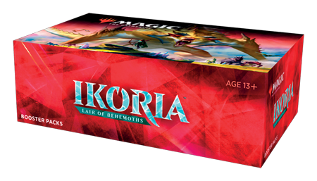 MAGIC THE GATHERING: IKORIA LAIR OF BEHEMOTHS DRAFT BOOSTER BOX - Dark Ninja Gaming LA
