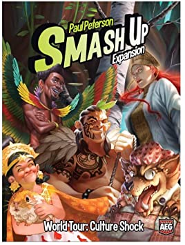 Smash Up: World Tour - Culture Shock!, AEG, Card Game, smash-up-world-tour-culture-shock, , Dark Ninja Gaming LA
