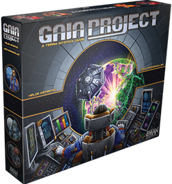 Gaia Project: Forge Galactic Empires, Fantasy Flight Games, Board Game, gaia-project-a-terra-mystica-game, , Dark Ninja Gaming LA